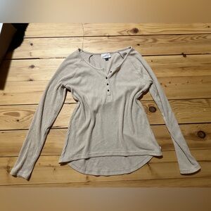 Cozy Long Sleeve Top